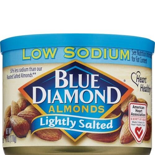 Order Blue Diamond Almonds, Lightly Salted food online from Cvs store, WESTON on bringmethat.com