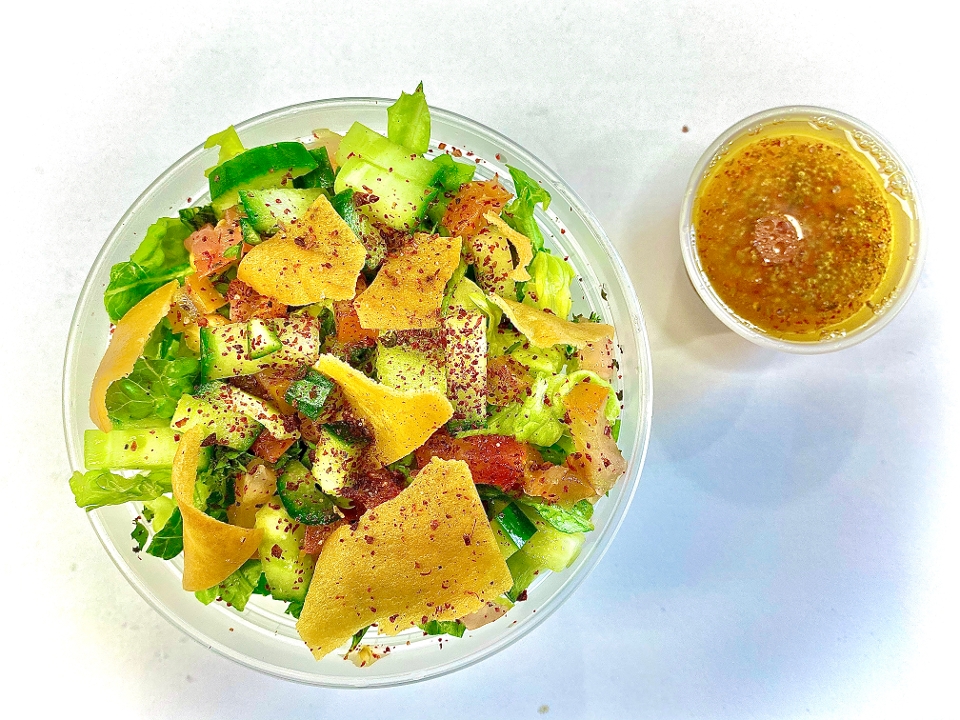 Order -Baby Salad food online from Pita Way store, Lake Orion on bringmethat.com