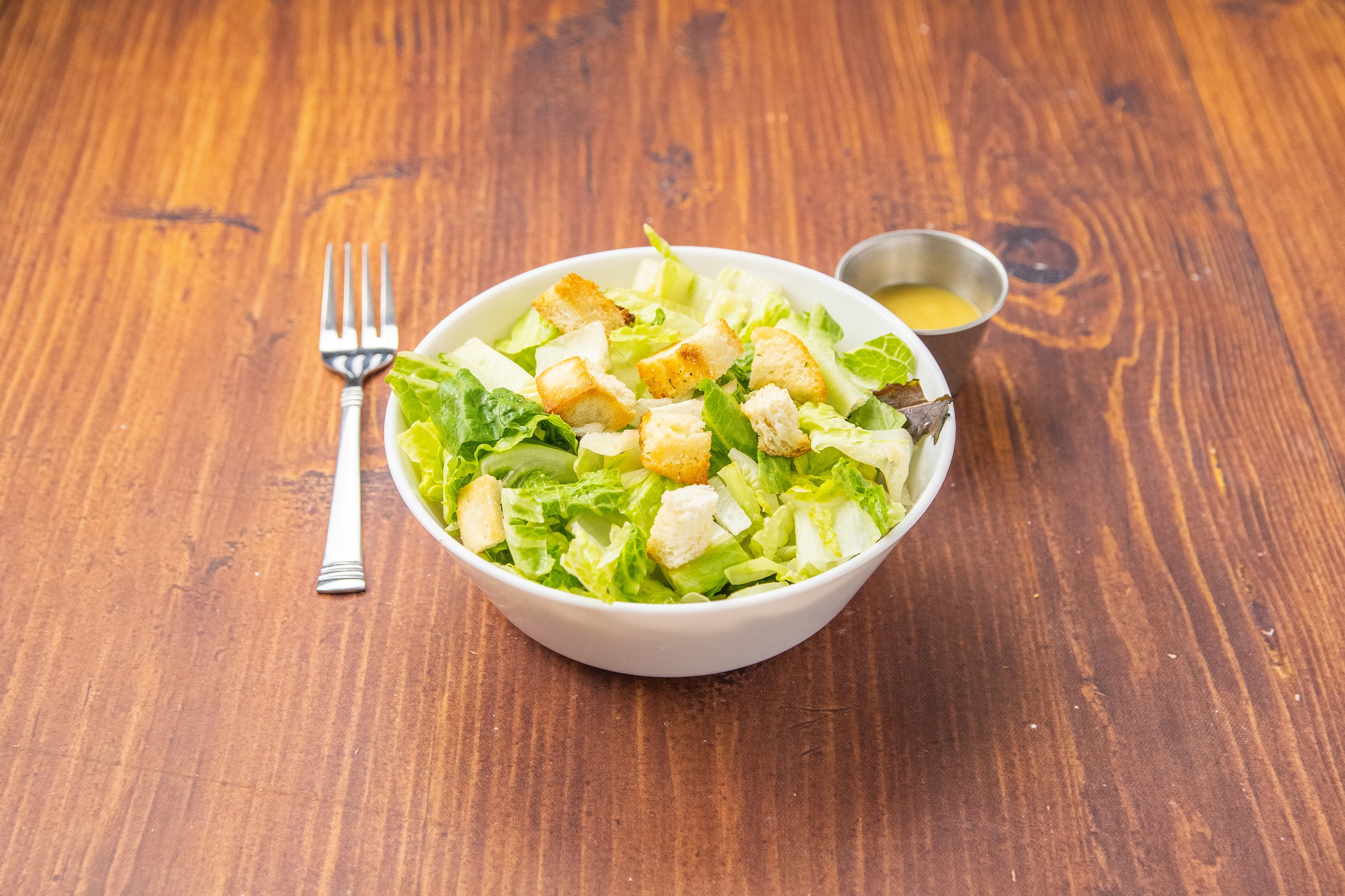 Order Caesar Salad Tray food online from House of Meatballs store, Los Angeles on bringmethat.com