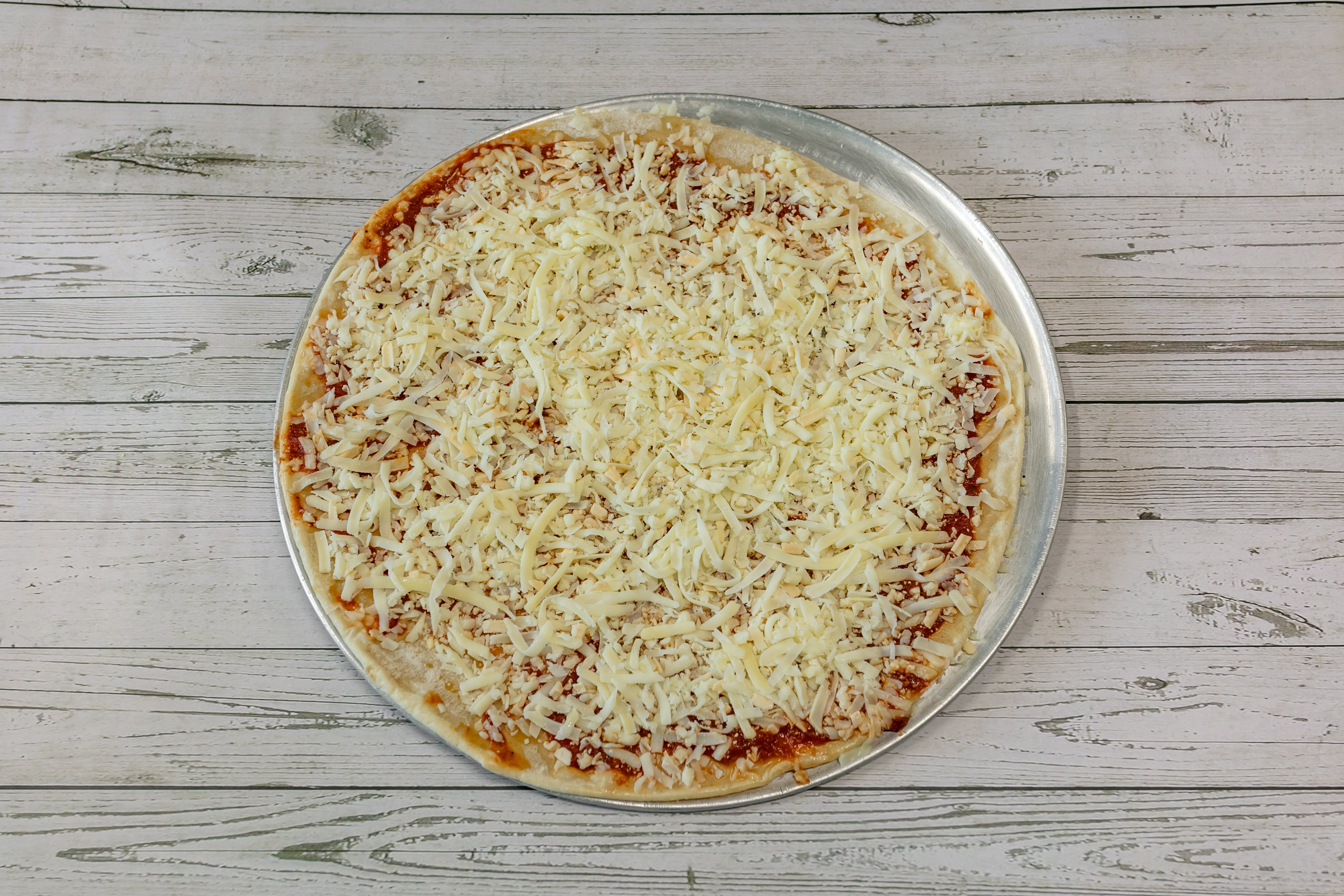 Order Cheese Pizza - Medium 14'' food online from Paws Pizza store, Marble Hill on bringmethat.com
