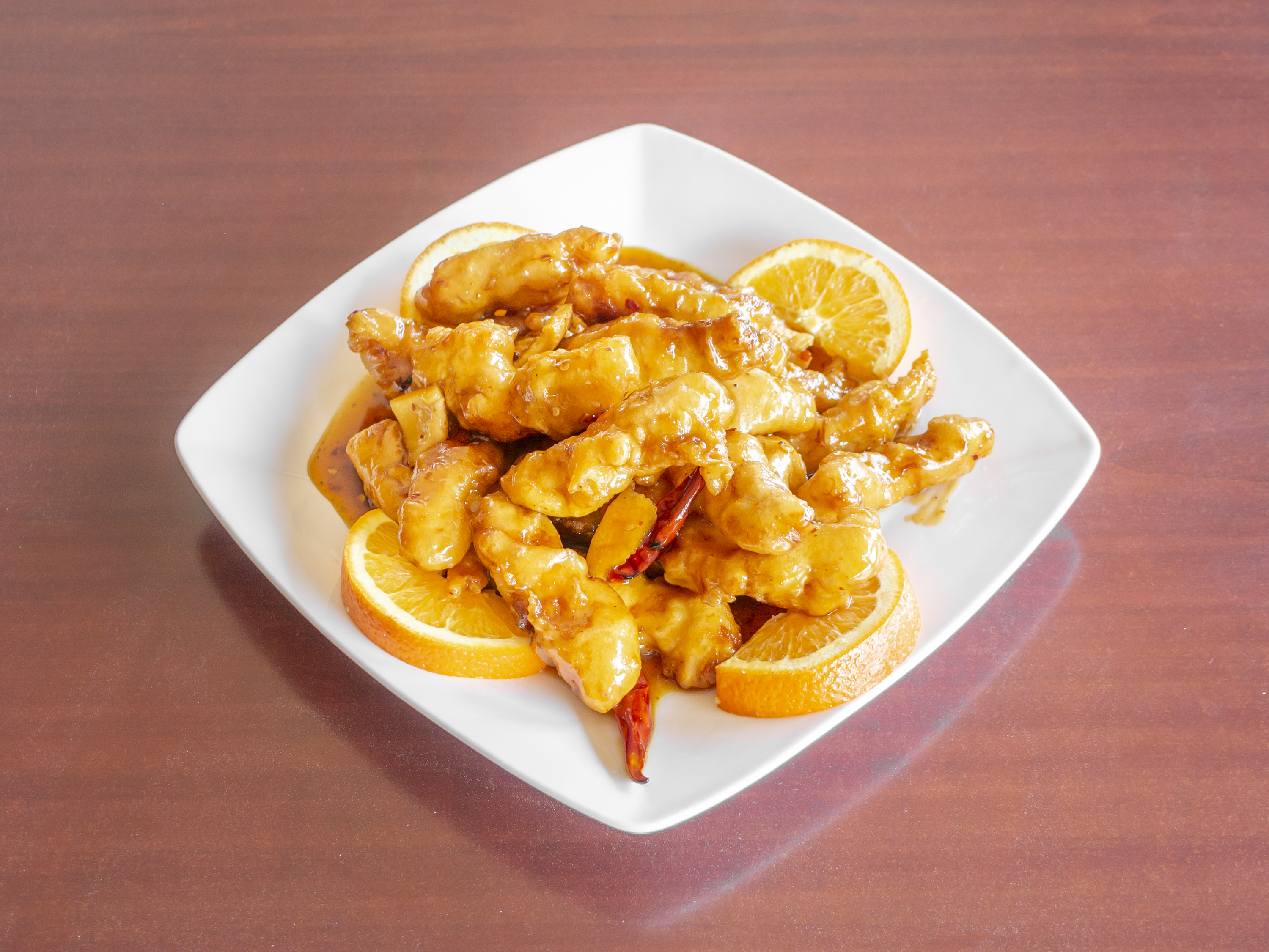 Order Orange Chicken food online from Chef Ko store, Campbell on bringmethat.com