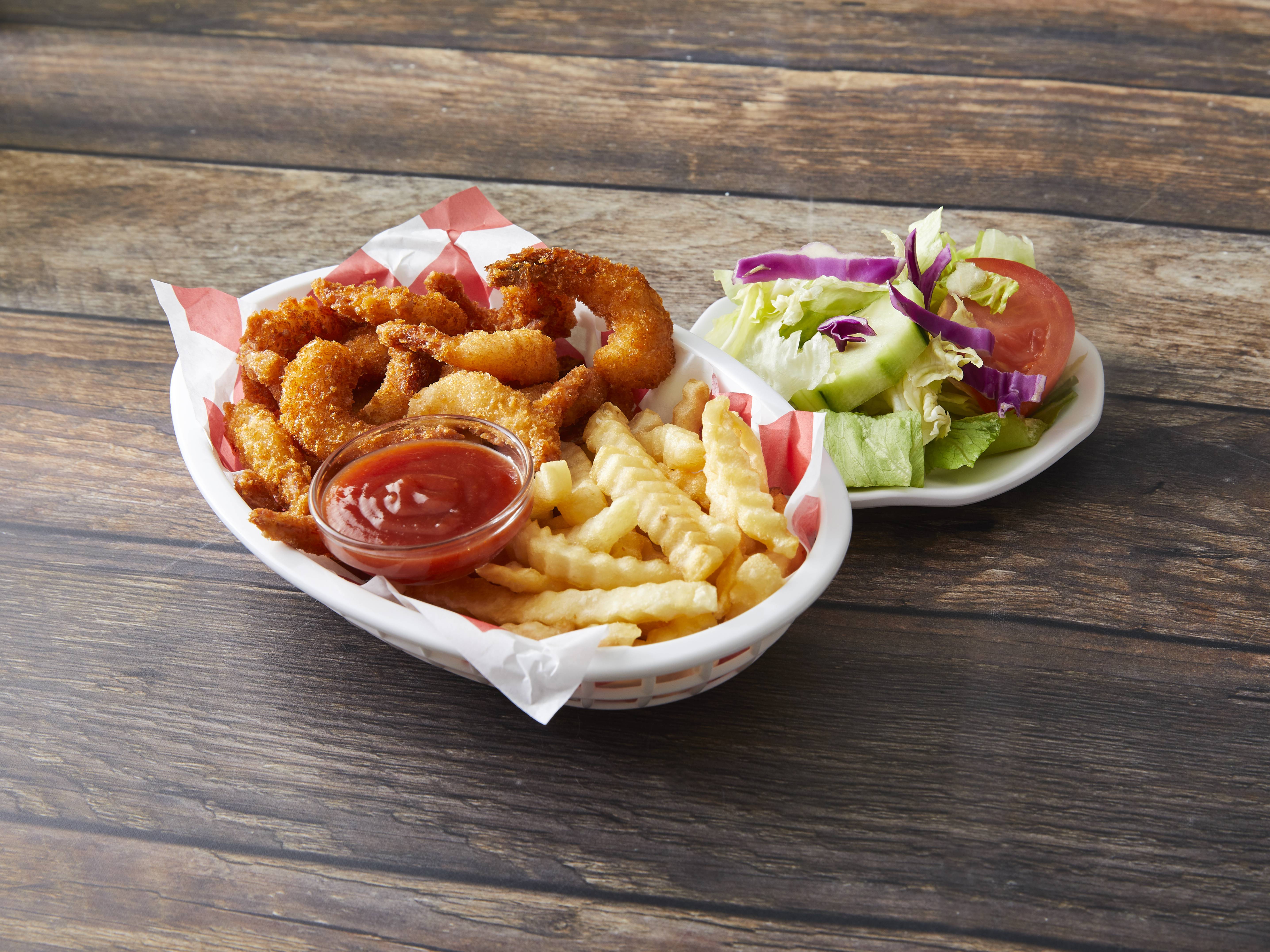 Order Shrimp Basket food online from Booby's store, Niles on bringmethat.com