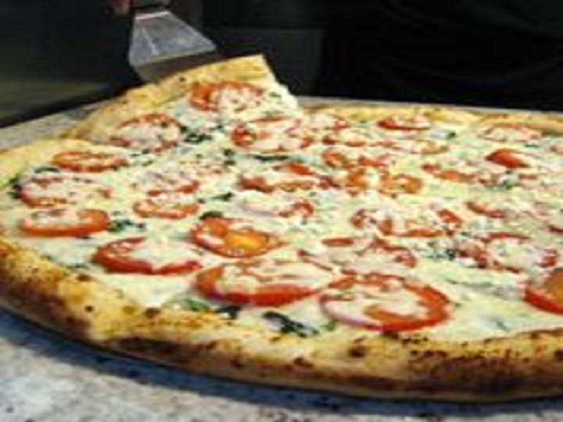 Order Margherita Pizza - Medium 12" food online from Pizza Schmizza on Barnes Road store, Portland on bringmethat.com