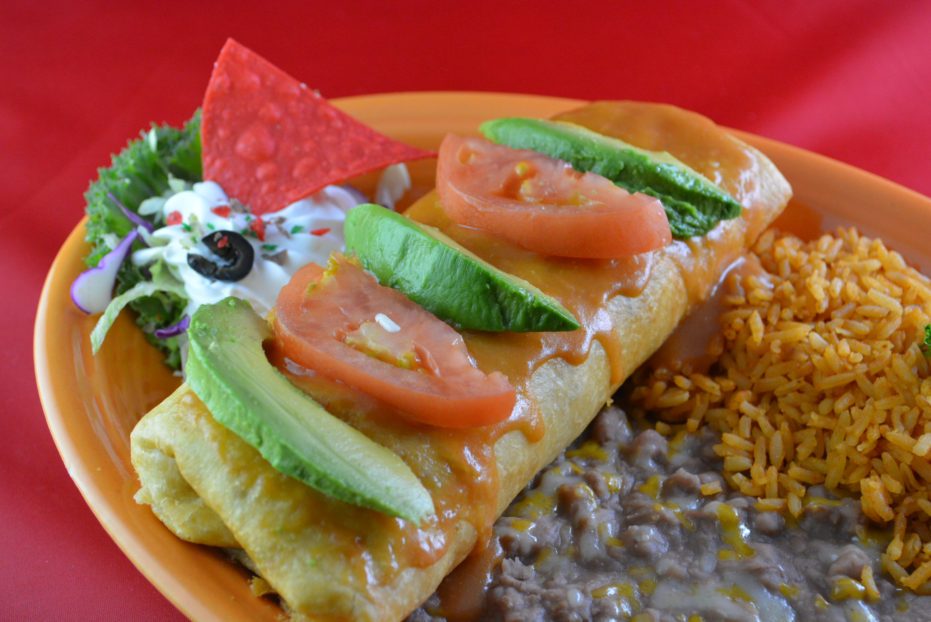 Order Deliciosa Seafood Chimi food online from Jalapenos Mexican Restaurant Eagle River store, Eagle River on bringmethat.com