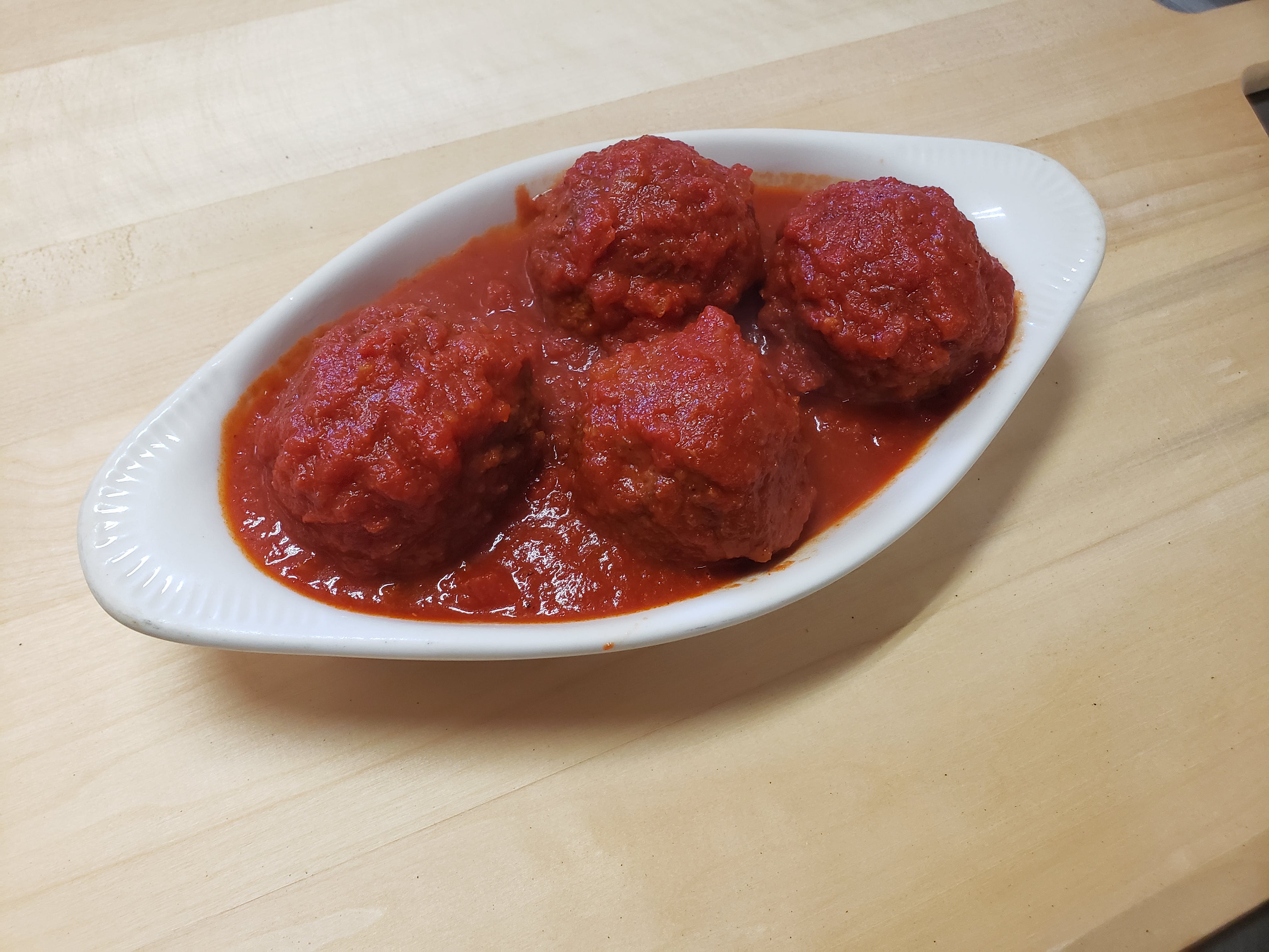 Order Meatballs - 4 Pieces food online from Belleview Pizza & Italian Restaurant store, Belleview on bringmethat.com