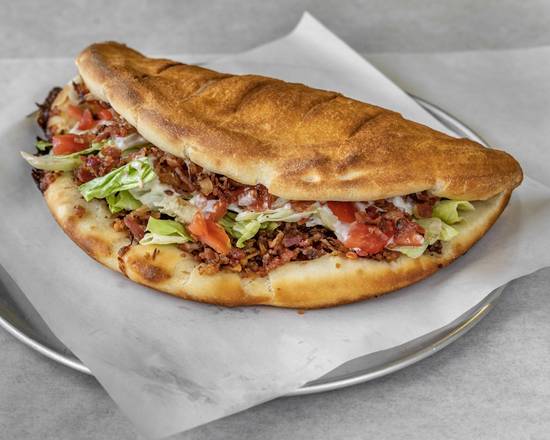 Order BLT Calzone food online from Casamel Pizza store, Parma on bringmethat.com