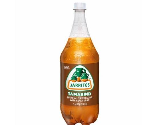 Order Jarritos Tamarind 1.5L food online from Moby Liquor store, Los Angeles on bringmethat.com
