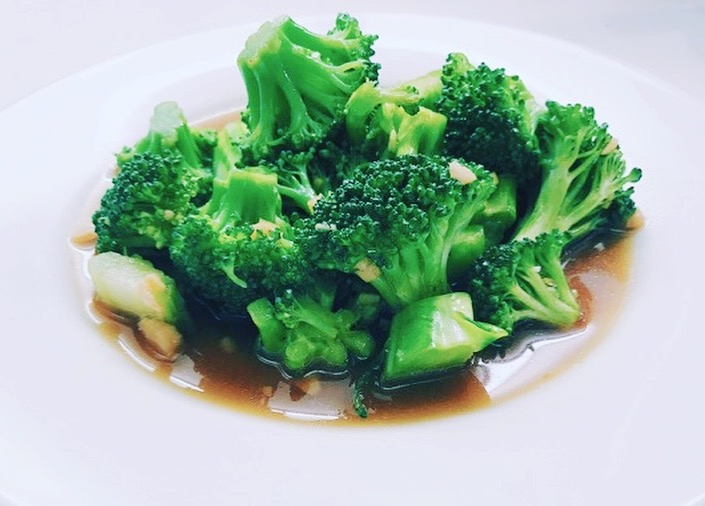 Order 119. Sauteed Broccoli food online from Taste of Asian store, Lodi on bringmethat.com