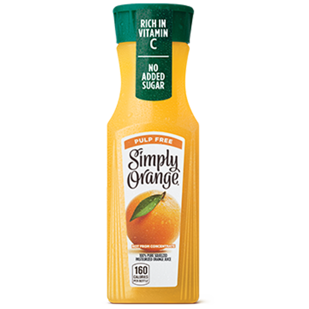 Order Simply® Orange Juice food online from Burger King store, Holmes on bringmethat.com