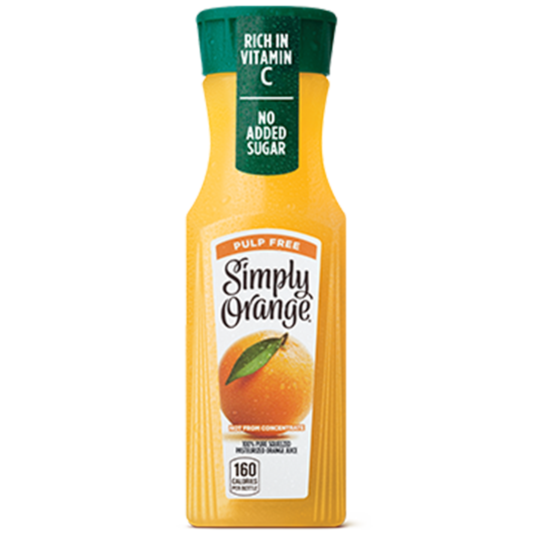 Order Simply® Orange Juice food online from Burger King store, Depew on bringmethat.com