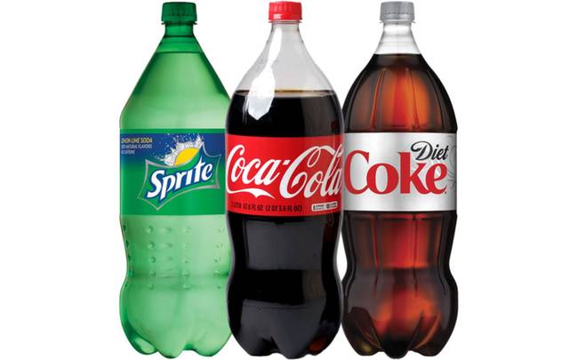 Order Coca-Cola Products 2 Liter food online from North Brunswick Pizza store, North Brunswick Township on bringmethat.com