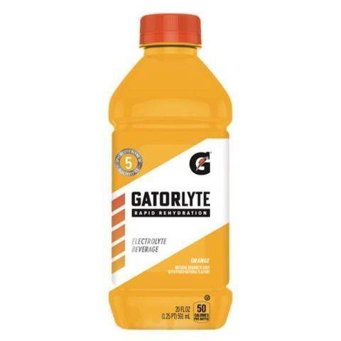 Order Gatorade Gatorlyte Orange 20oz food online from Speedway store, Globe on bringmethat.com