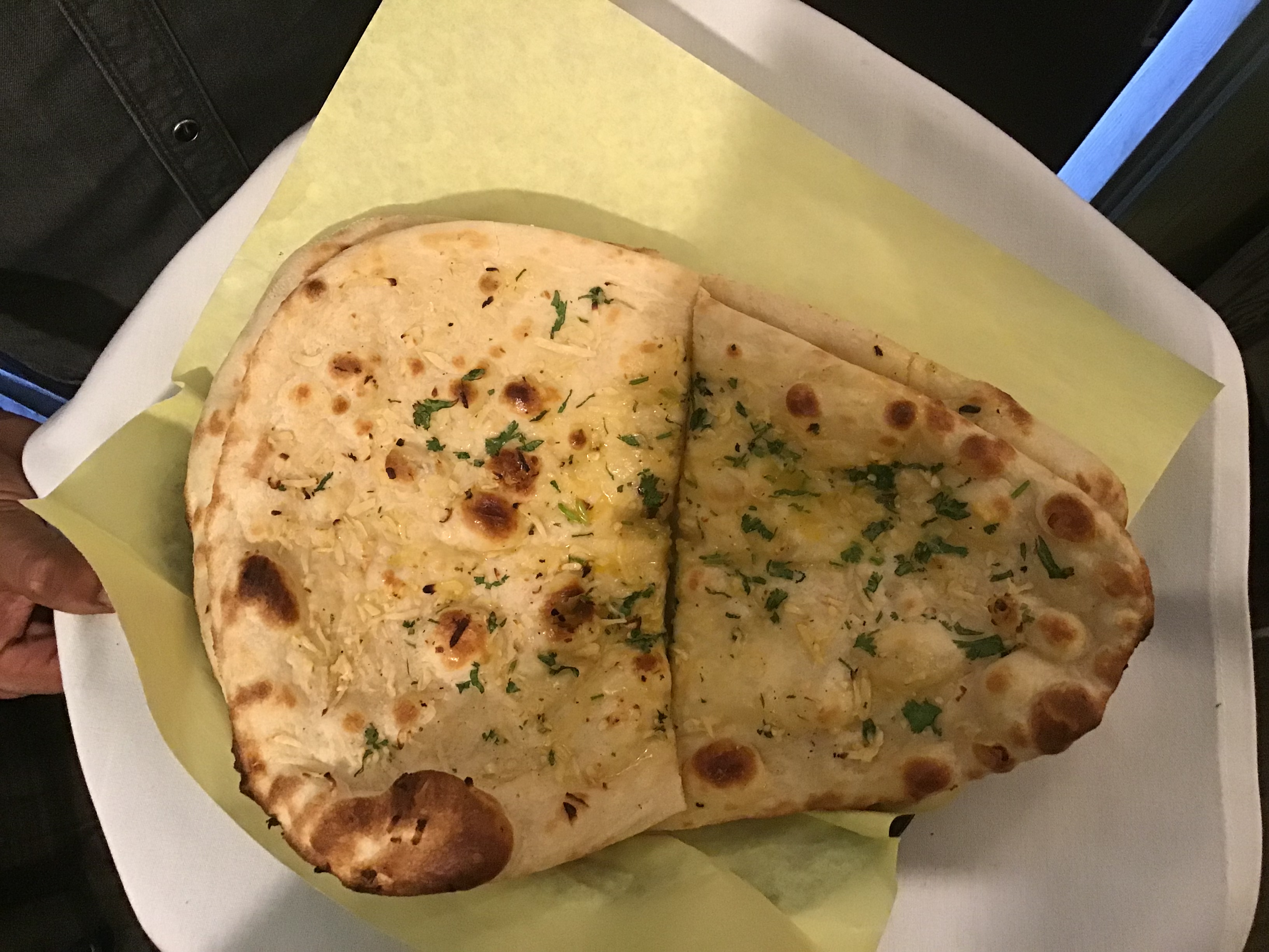 Order Garlic Naan food online from The Dhaba store, Tempe on bringmethat.com