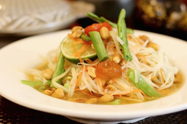 Order Som Tum food online from Lanna Thai store, San Jose on bringmethat.com