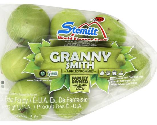 Order Granny Smith Apples (3 lb bag) food online from Winn-Dixie store, Zachary on bringmethat.com