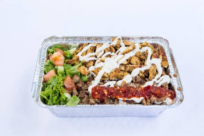 Order Combo plate food online from Usa Halal store, Austin on bringmethat.com