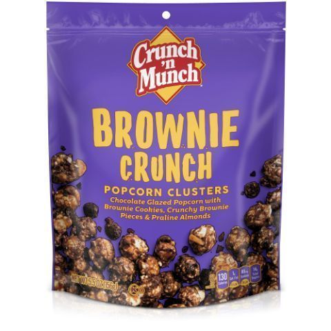 Order Crunch ‘n Munch Brownie Crunch Flavored Popcorn Clusters 5.5oz food online from 7-Eleven store, Plymouth on bringmethat.com