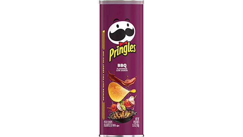 Order Pringles Snack Stacks Potato Crisps Chips Bbq Flavored food online from Route 7 Food Mart store, Norwalk on bringmethat.com