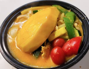 Order C-8. Thai Mango Curry  (Dinner) food online from Thai Smile store, Hamden on bringmethat.com