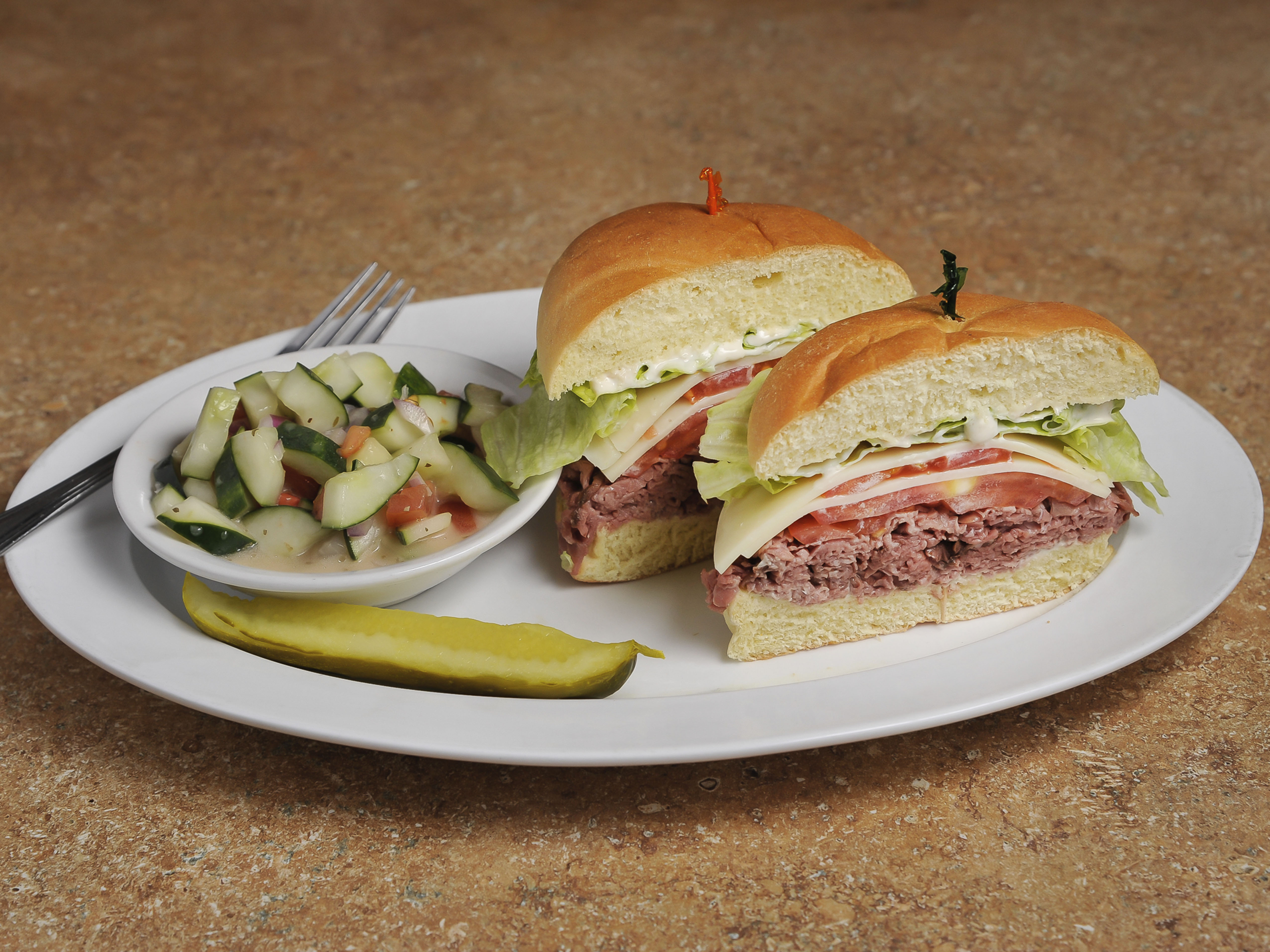 Order The Midtown Sandwich food online from Manhattan Ny Deli And Bagel store, Norcross on bringmethat.com