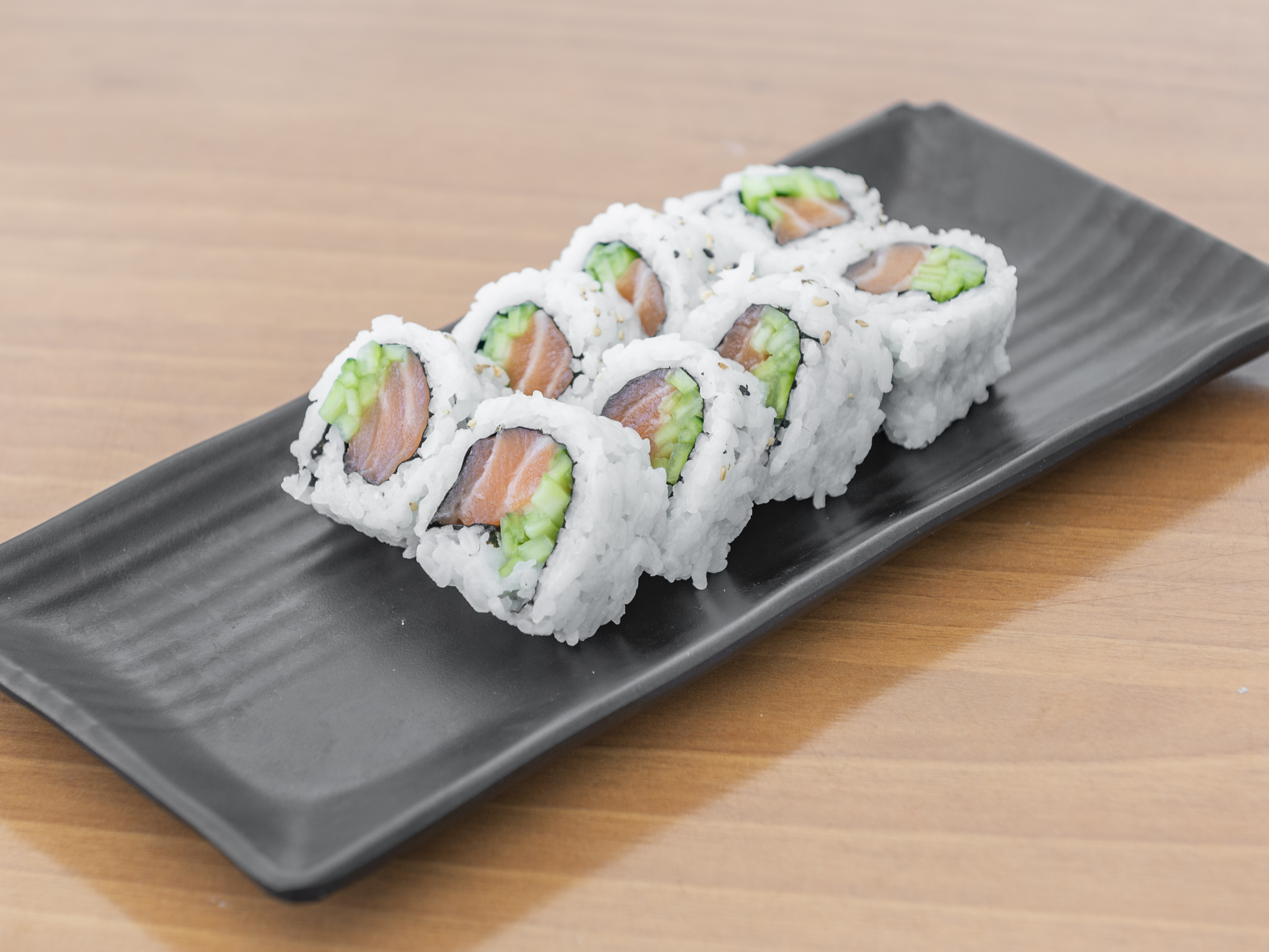 Order Salmon Roll food online from Gin Sushi store, Pasadena on bringmethat.com