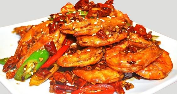 Order Spicy Crispy Shrimp food online from Schouse store, Princeton on bringmethat.com