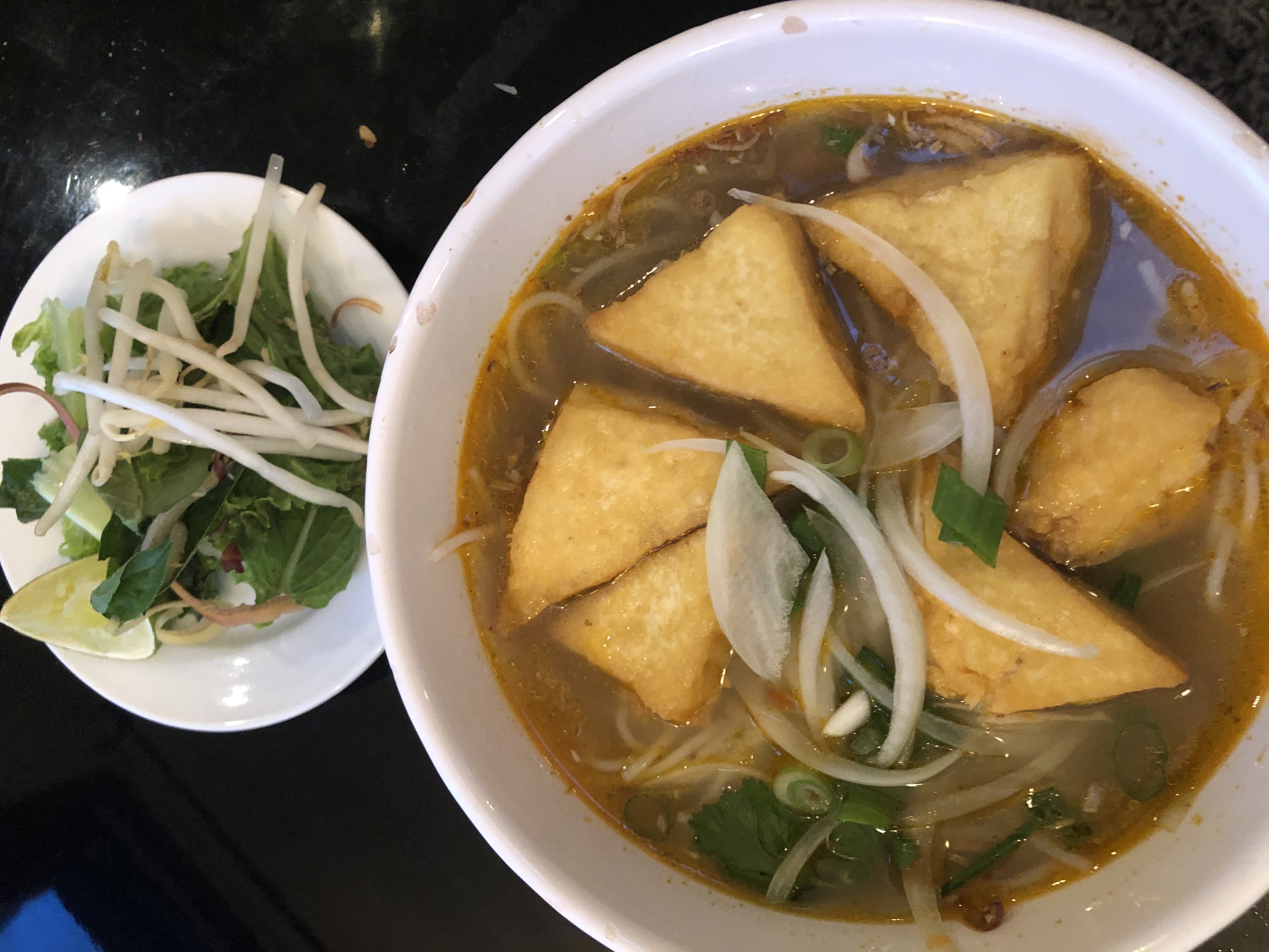 Order 71. Tofu with Chicken soup (Phở Đậu Hủ) food online from Saigon House store, San Leandro on bringmethat.com