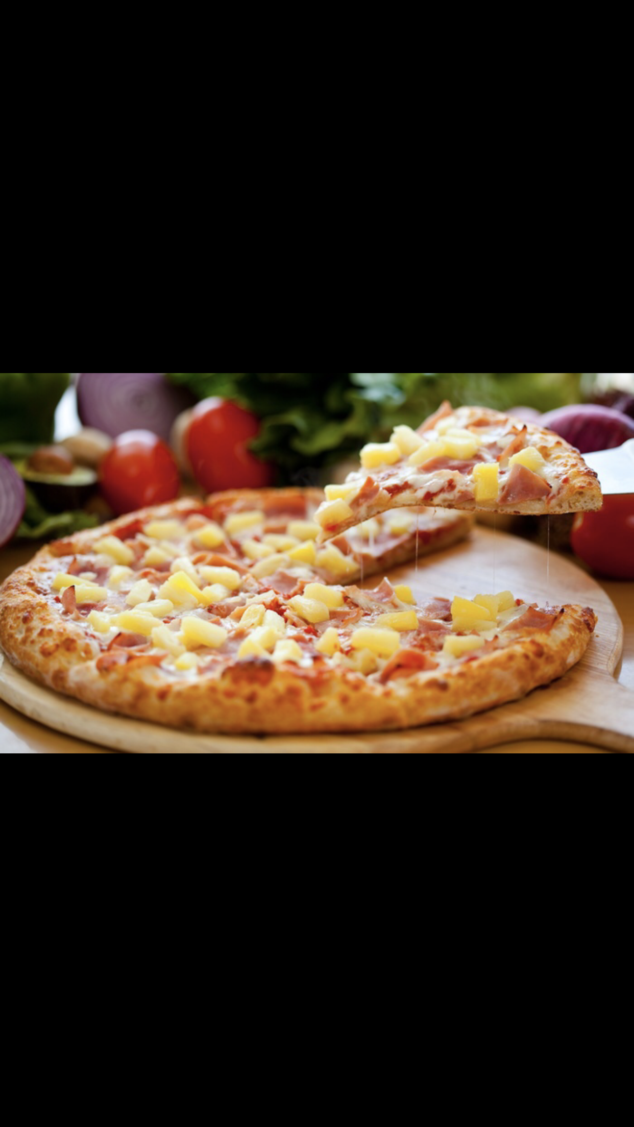 Order Hawaiian Pizza food online from Seniores Pizza store, San Mateo on bringmethat.com