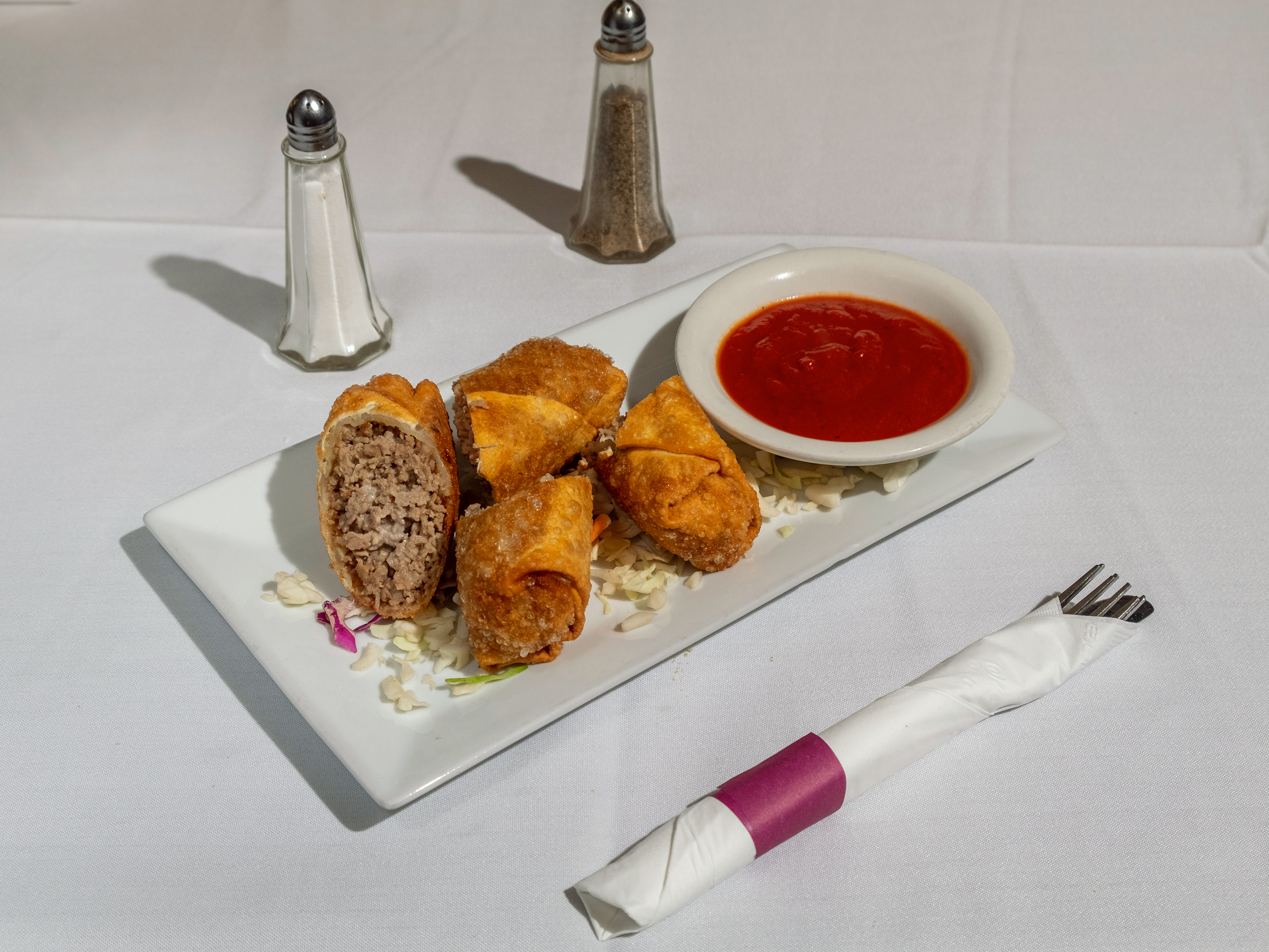 Order Cheese Steak Egg Roll food online from Oci Bar And Grill store, Hulmeville on bringmethat.com
