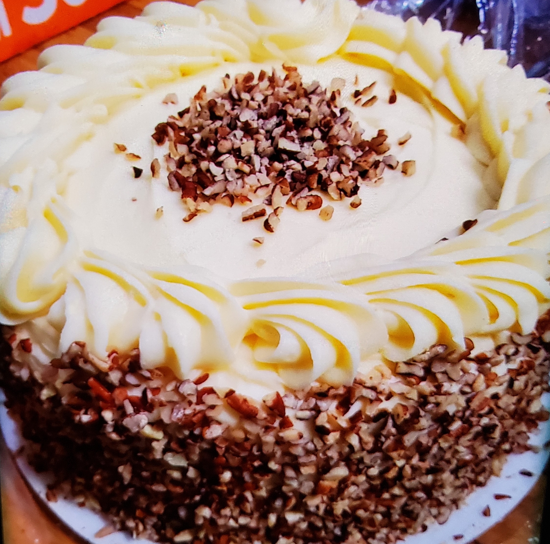 Order Carrot cake food online from Mif Deli store, Wichita on bringmethat.com