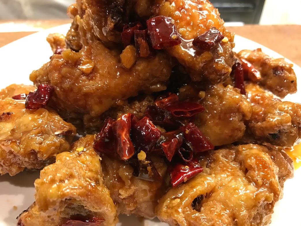Order Chili Chicken Wings ️ food online from Wonderful store, Millbrae on bringmethat.com