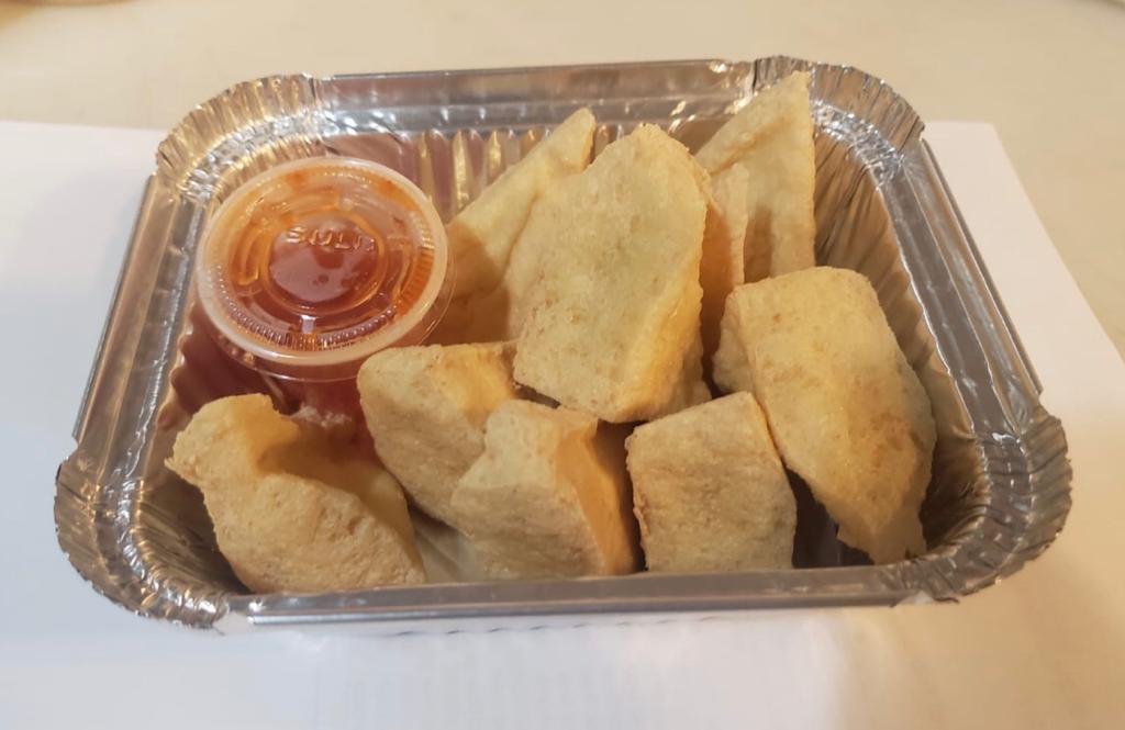 Order 18. Fried Tofu food online from Thai V Express store, New York on bringmethat.com