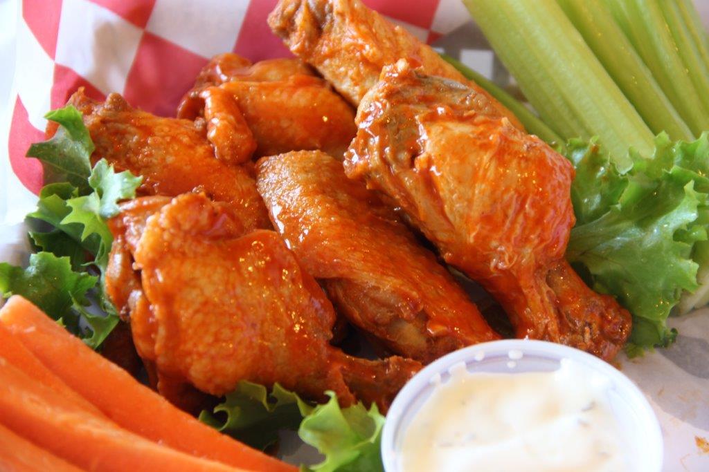 Order 20 Piece Wings food online from Pizza Azteca store, Dallas on bringmethat.com