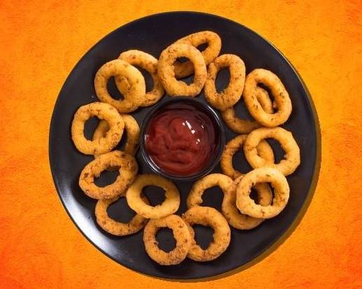 Order Onion Rings food online from Pizza Possessed store, Holly Springs on bringmethat.com