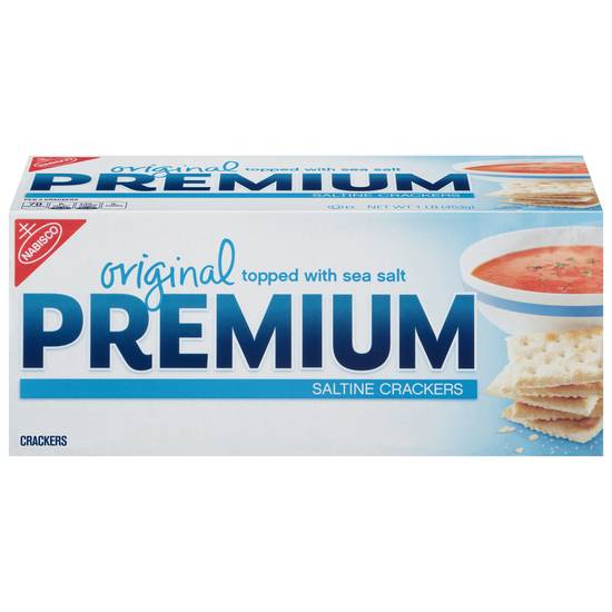Order Premium Original Saltine Crackers (16 oz) food online from Rite Aid store, Yamhill County on bringmethat.com