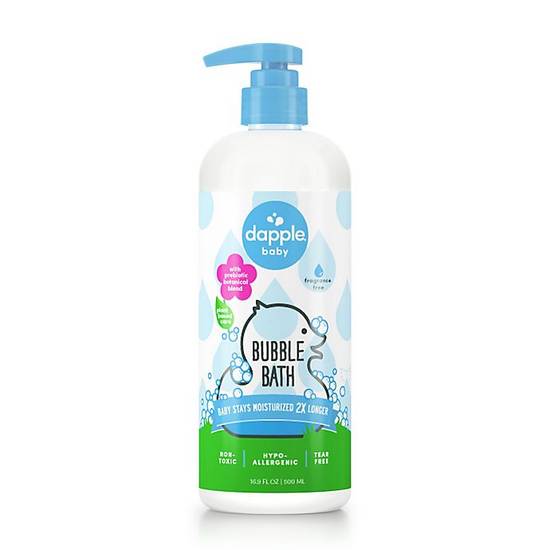 Order dapple® 16.9 fl. oz. Baby Bubble Bath Fragrance-Free food online from Buybuy Baby store, Snellville on bringmethat.com