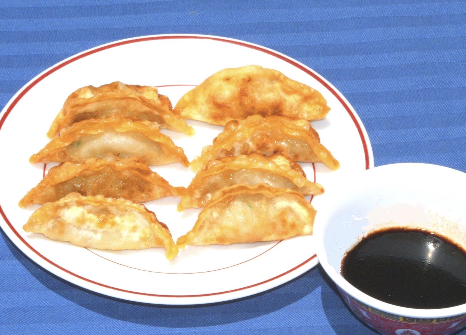Order 14. Chinese Dumplings food online from First Chinese Express store, Lemon Grove on bringmethat.com
