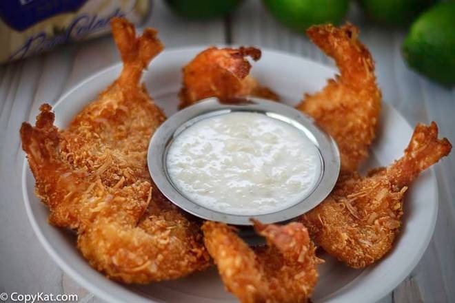 Order Coconut Shrimp food online from Lakeview Restaurant store, Coventry on bringmethat.com