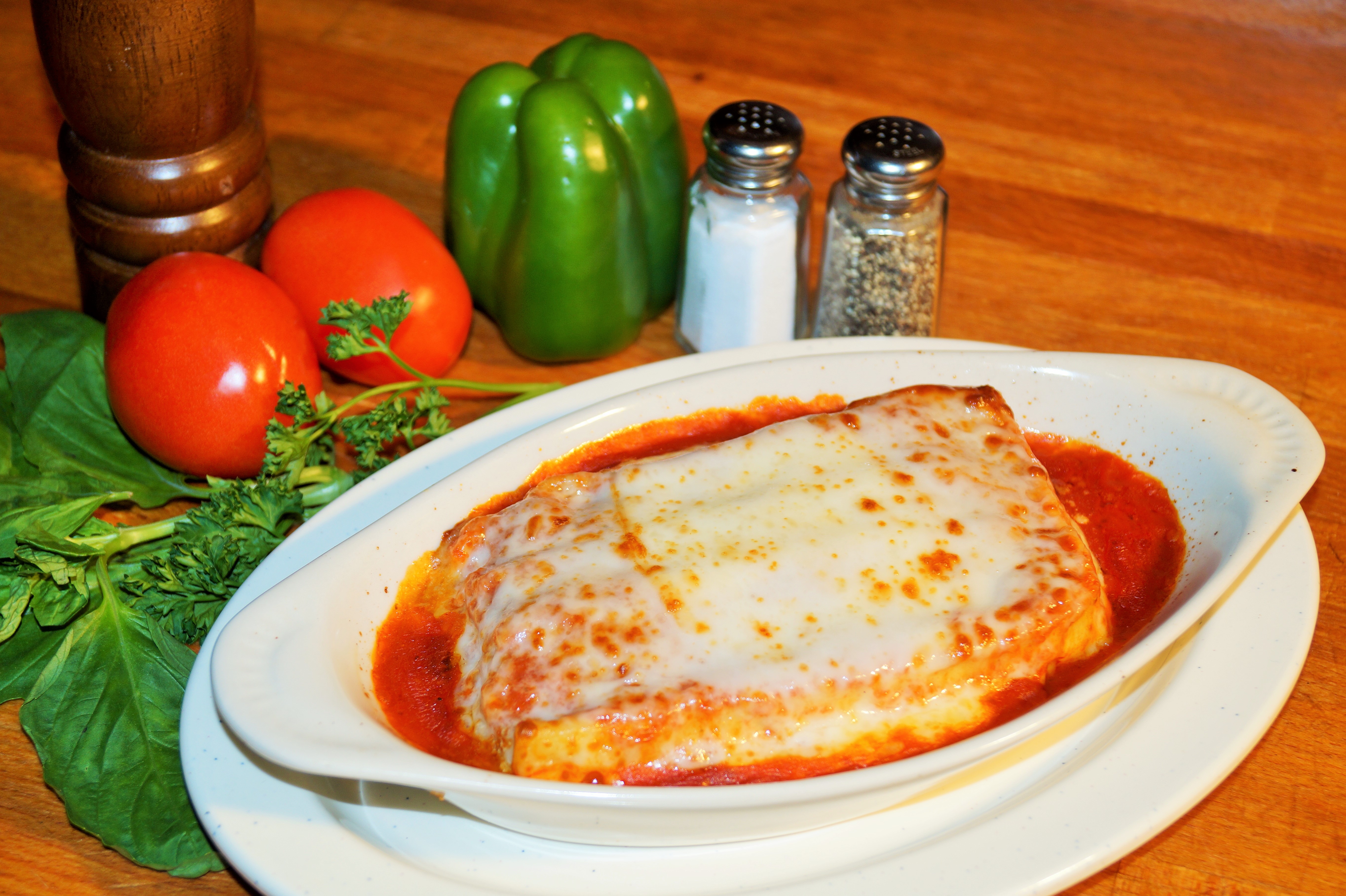 Order Lasagna food online from Pizza Lounge store, Houston on bringmethat.com