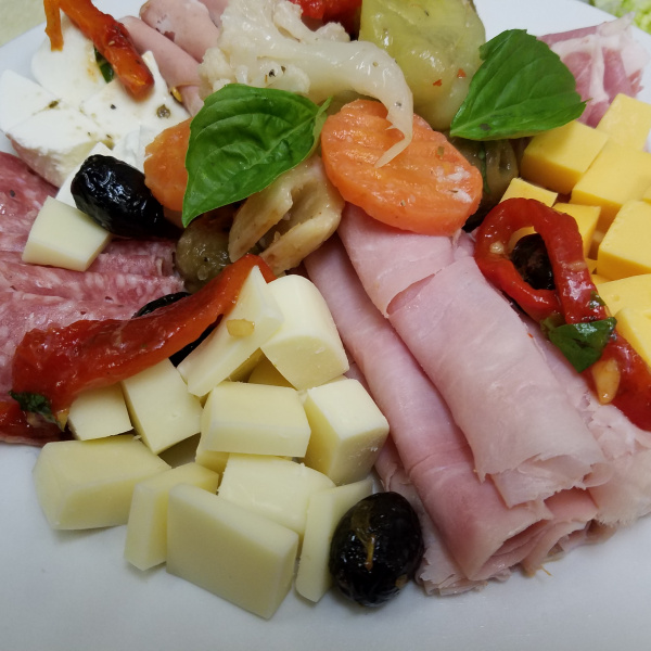 Order Antipasto Platter food online from Gio Cafe & Deli store, Chicago on bringmethat.com