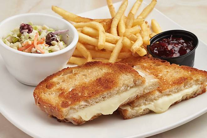 Order Grilled Cheese Deluxe  food online from Silver Diner - Fairfax store, Fairfax on bringmethat.com