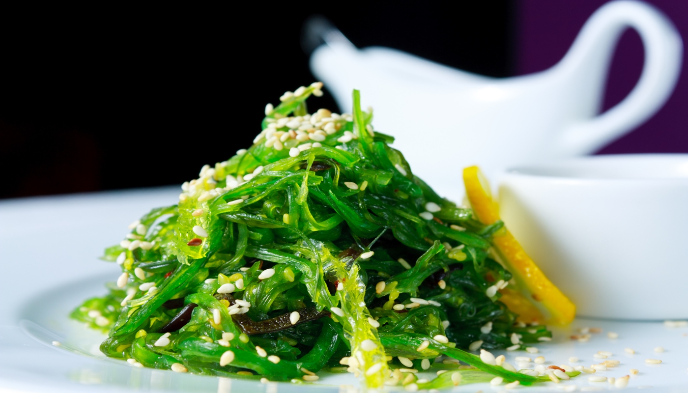 Order Seaweed Salad food online from Miyabi Sushi store, Gardena on bringmethat.com