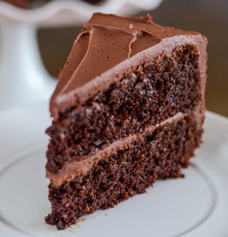Order Chocolate Cake food online from Casa Maria Mexican Grill store, Belleville on bringmethat.com