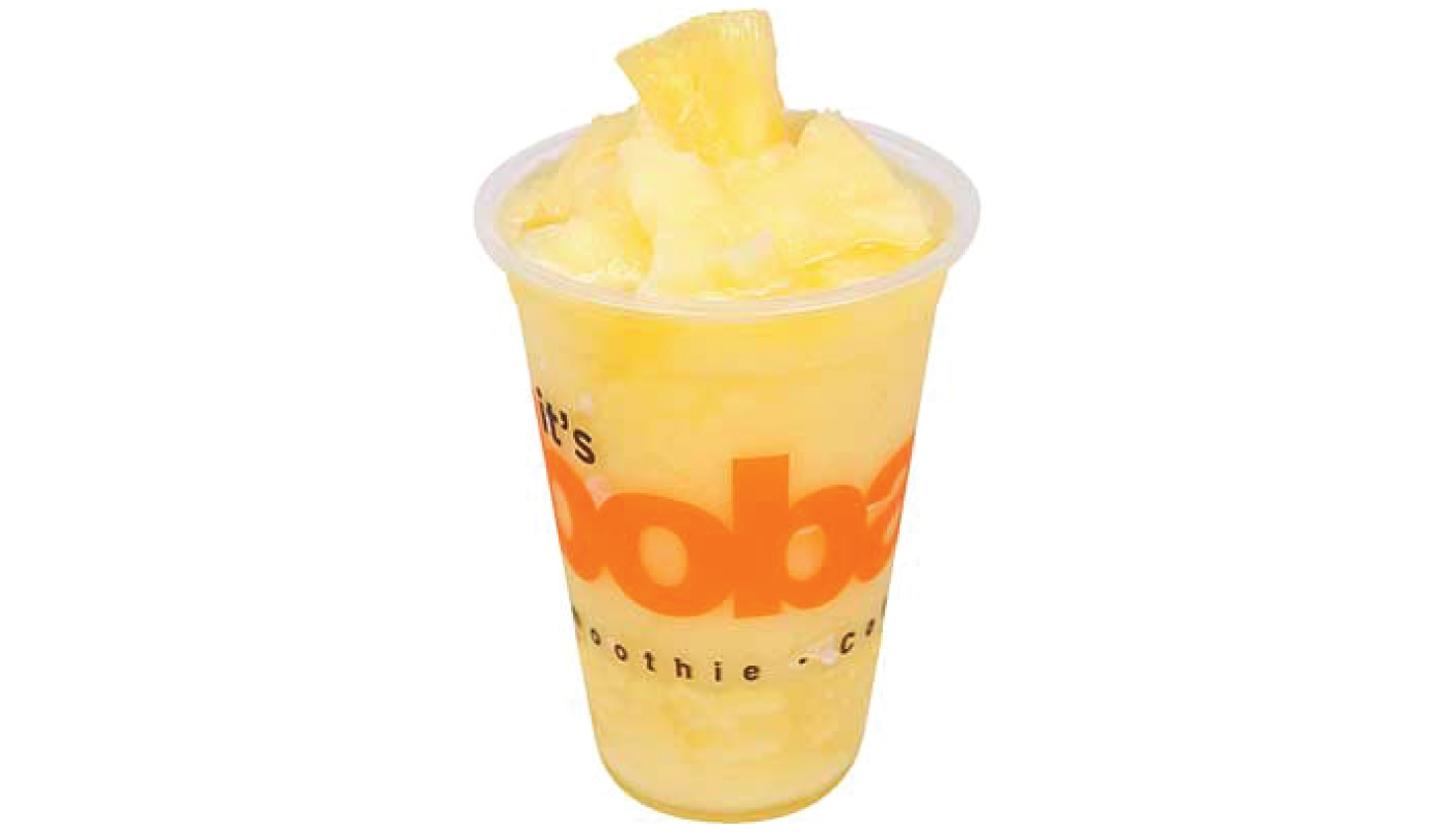 Order Pineapple Slush food online from Boba Time store, Simi Valley on bringmethat.com