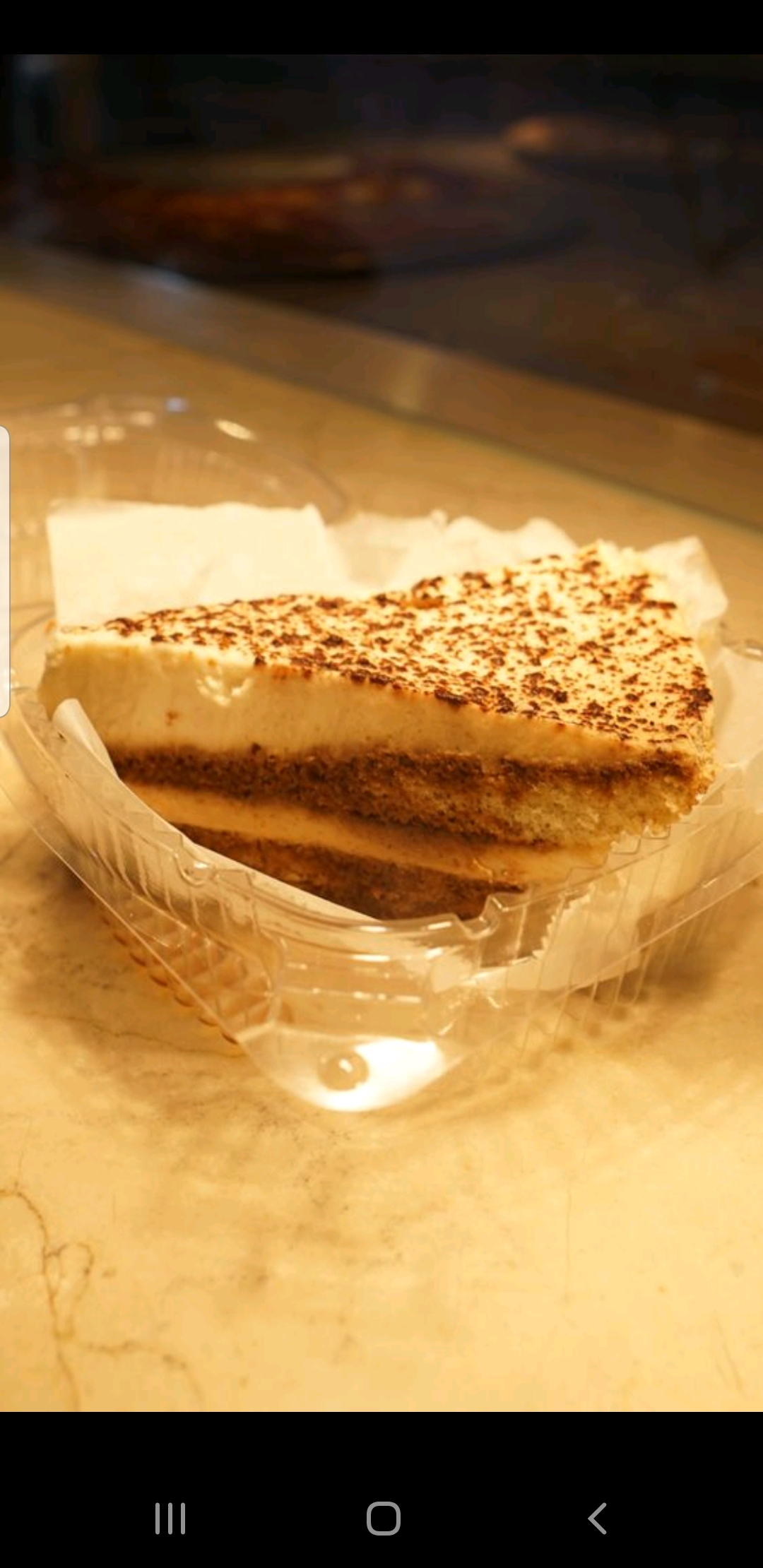 Order Tiramisu Cake food online from Paris Pizza store, San Francisco on bringmethat.com