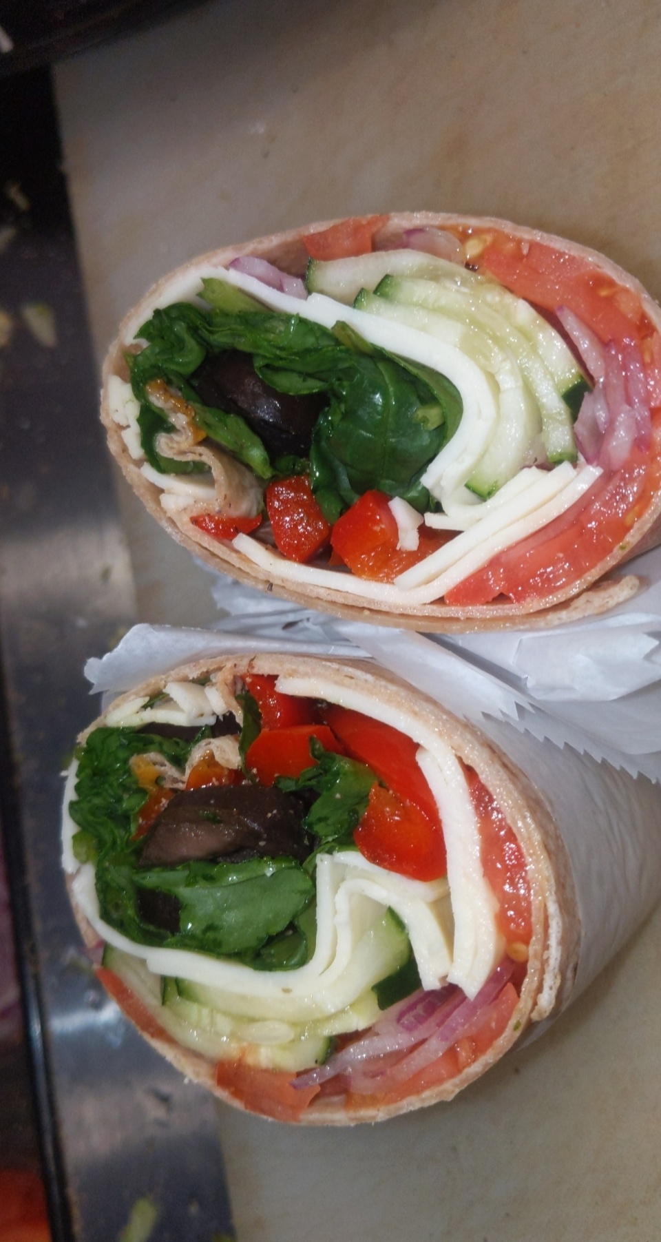 Order Cheese Wrap food online from Super hero sub shop store, Jersey City on bringmethat.com