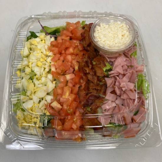 Order Cobb Salad food online from The Perfect Pita store, Springfield on bringmethat.com