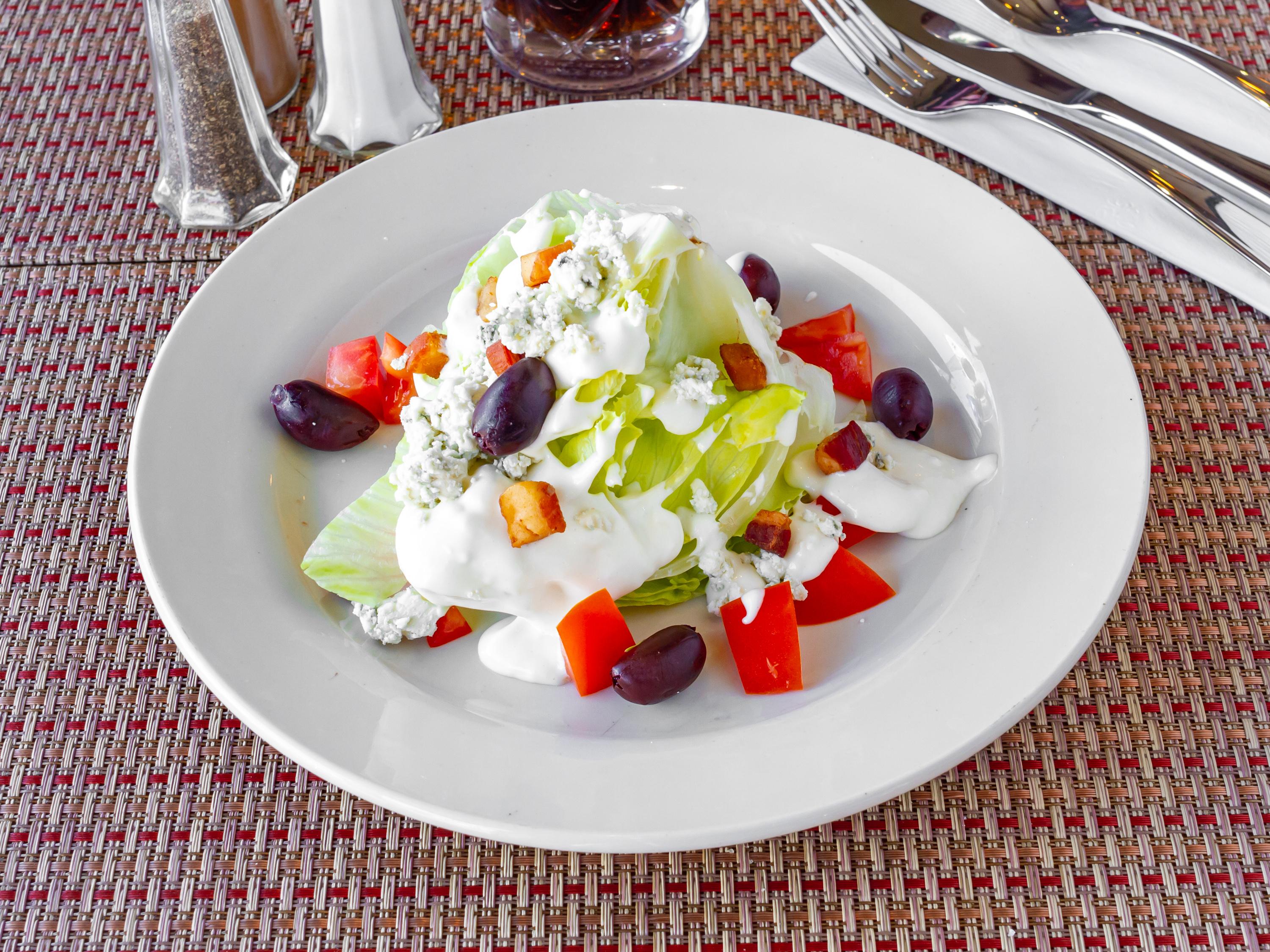 Order Iceberg Wedge Salad food online from Good Eats store, Guttenberg on bringmethat.com