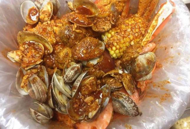 Order Baby Clams (1 lb) food online from Tasty Crab House store, Aiken on bringmethat.com