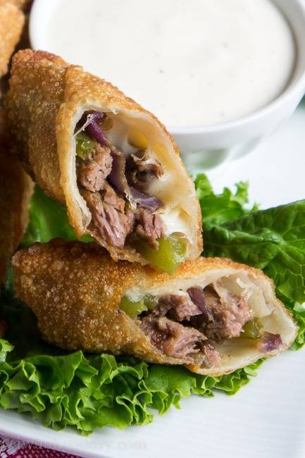 Order Freddys Philly Cheese Steak Egg Rolls food online from Freddy Wings And Wraps store, Newark on bringmethat.com